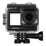 Volkano Summit Series 4K Action Camera Black VK-10028-BK