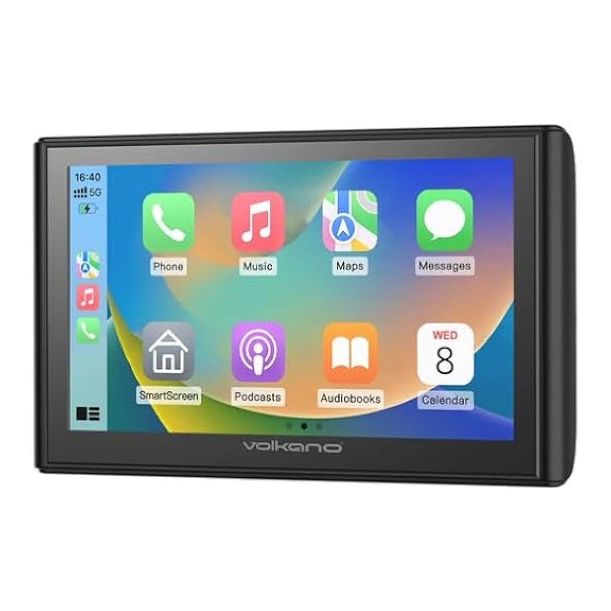 Volkano Autoview Series Dash Mount 7-inch Display Screen VK-10030-BK