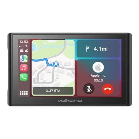 Volkano Autoview Series Dash Mount 7-inch Display Screen VK-10030-BK