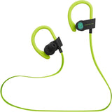 Volkano Race Series Bluetooth Sport Earhook Earphones Black and Green VK-1008-BKGN