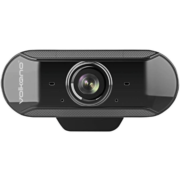 Volkano Zoom 1080p Webcam VK-10102-BK