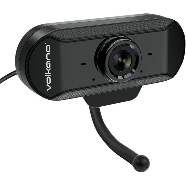 Volkano Zoom 1080p Webcam VK-10102-BK
