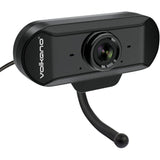 Volkano Zoom 1080p Webcam VK-10102-BK