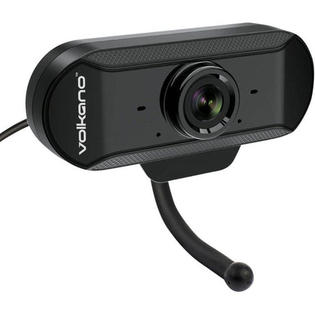 Volkano Zoom 1080p Webcam VK-10102-BK