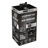 Volkano Zoom 480p USB Webcam VK-10104-BK