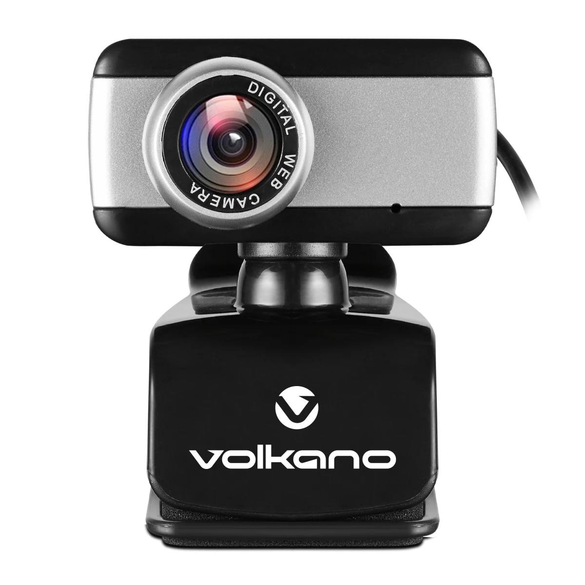 Volkano Zoom 480p USB Webcam VK-10104-BK