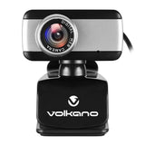 Volkano Zoom 480p USB Webcam VK-10104-BK