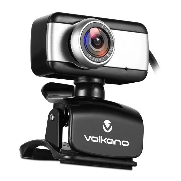 Volkano Zoom 480p USB Webcam VK-10104-BK