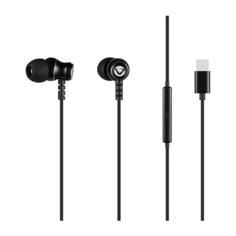 Volkano Prism 2.0 Series Type-C Earphone Black VK-1019-BK