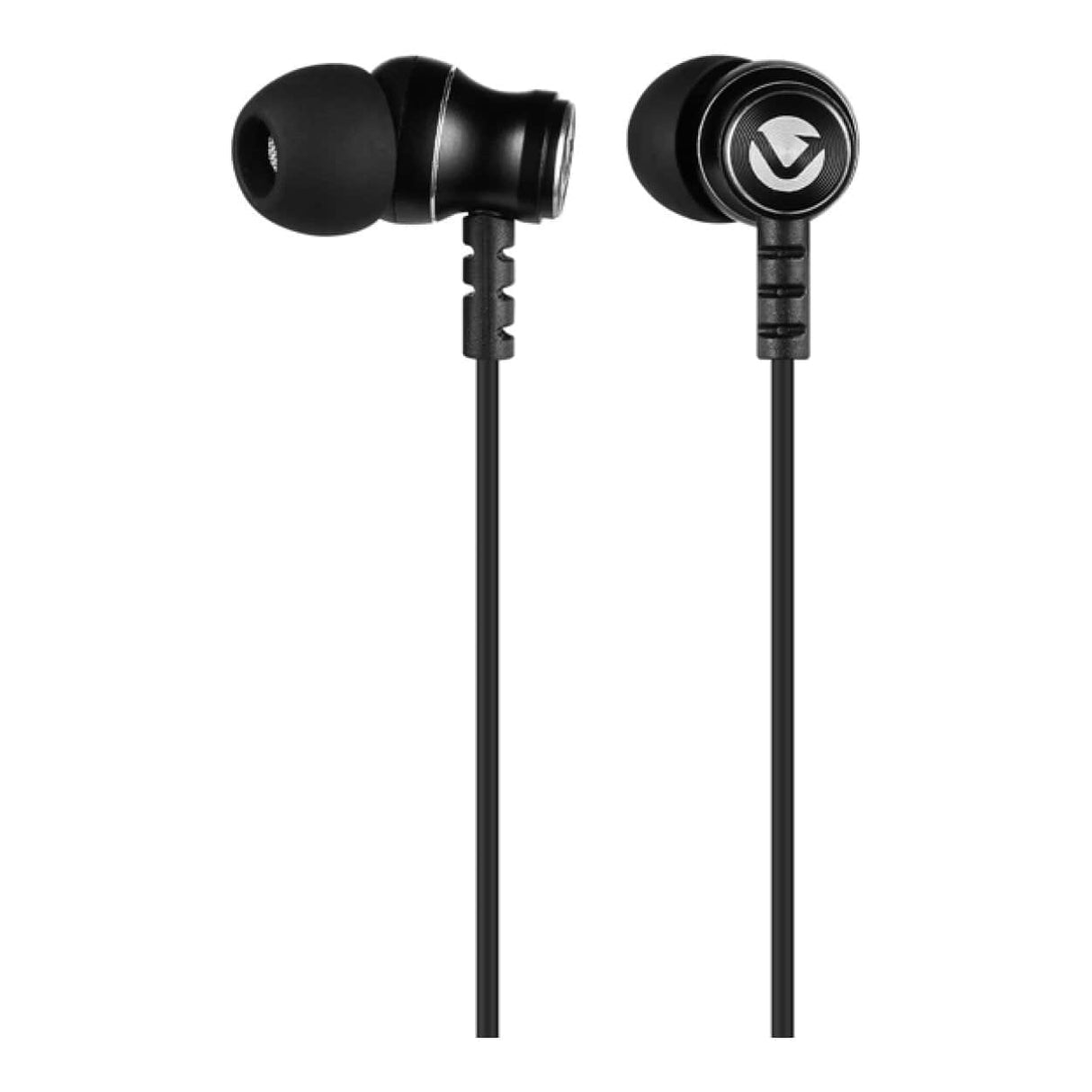 Volkano Prism 2.0 Series Wired Earphones Black VK-1019-BK(V1)