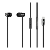 Volkano Alloy Type-C Earphone VK-1020-BK