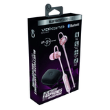 Volkano Rush 2.0 Series Bluetooth Earphones with Mic Pink VK-1106-PK