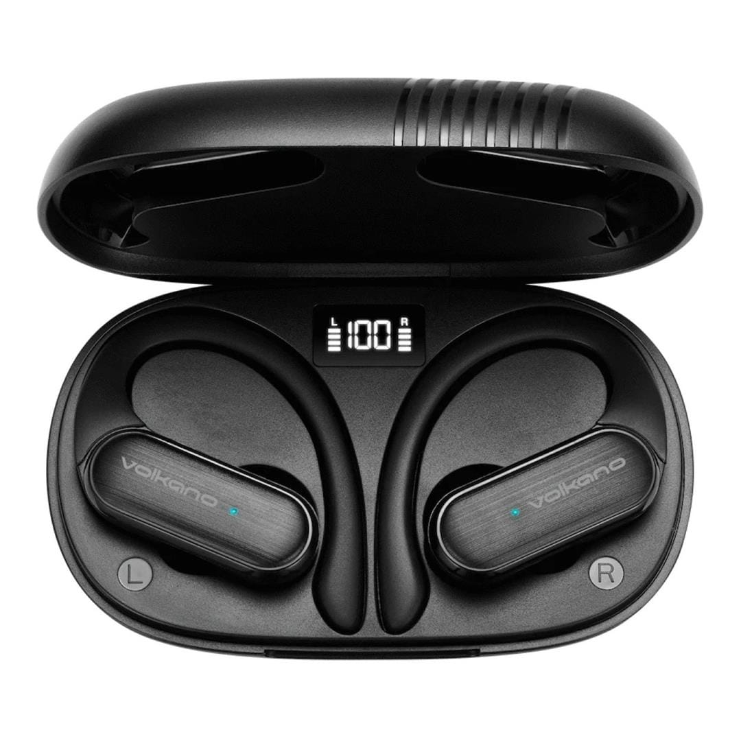 Volkano Stealth Series Sports TWS Earphones Black VK-1119-BK