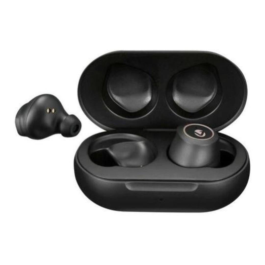 Volkano Taurus Series 2.0 TWS Earbuds with Charging Case Black VK-1120-BK(V2)
