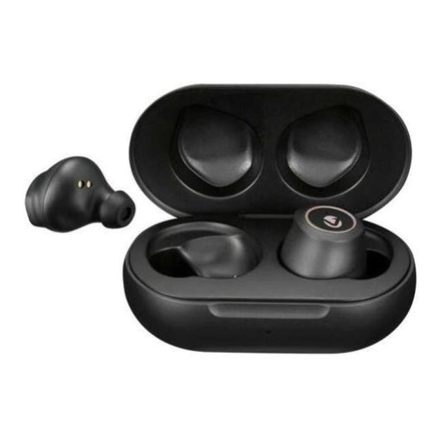 Volkano Taurus Series 2.0 TWS Earbuds with Charging Case Black VK-1120-BK(V2)