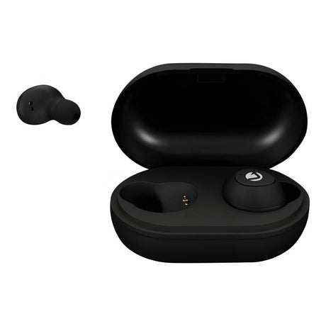 Volkano True Elements Series True Wireless Earphones Black VK-1124-BK