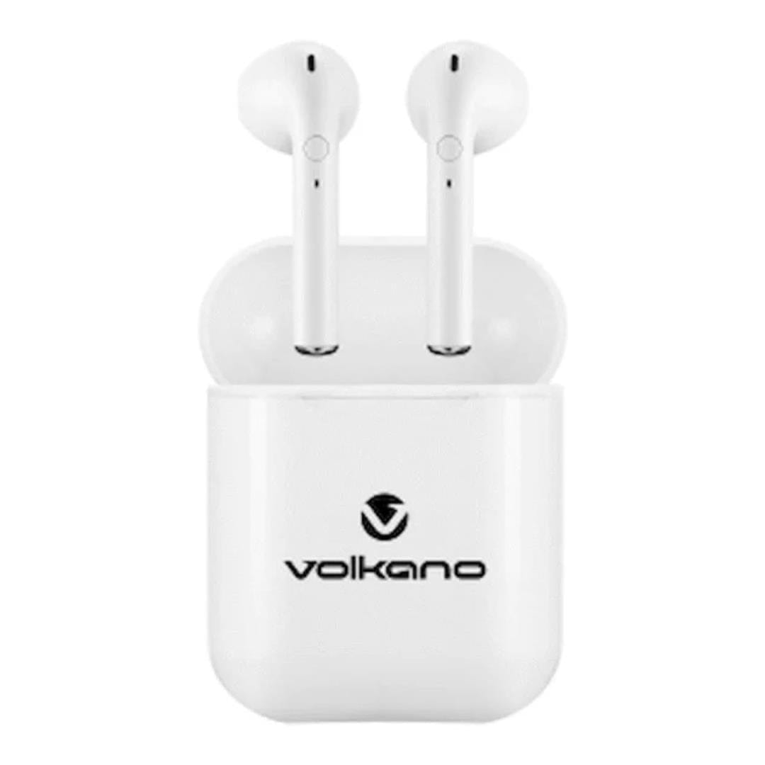 Volkano Buds Plus Series TWS Earphones White VK-1128-WT