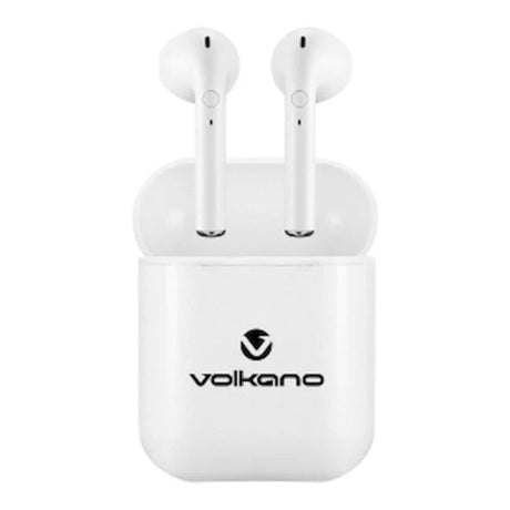 Volkano Buds Plus Series TWS Earphones White VK-1128-WT