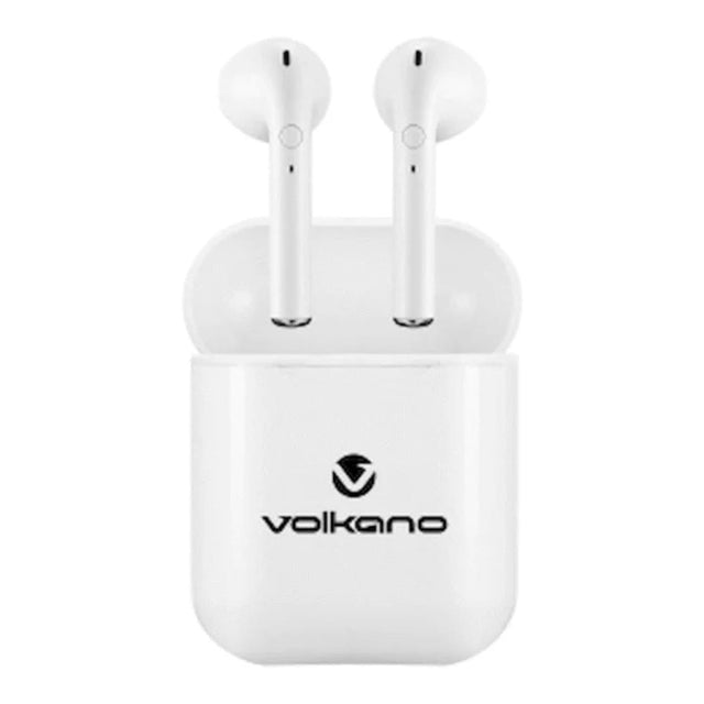 Volkano Buds Plus Series TWS Earphones White VK-1128-WT