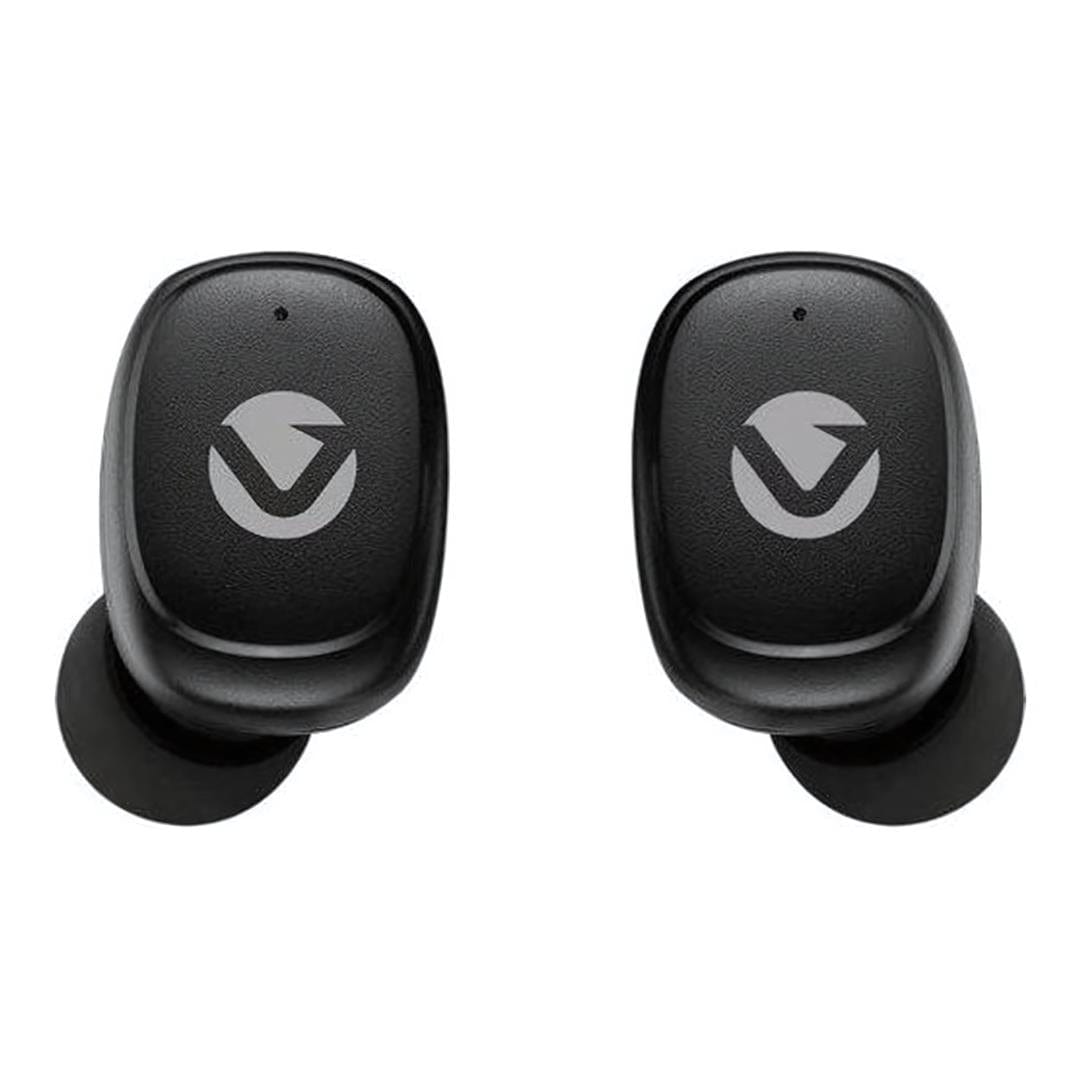 Volkano Aquarius Series True Wireless Earphones - Black VK-1131-BK