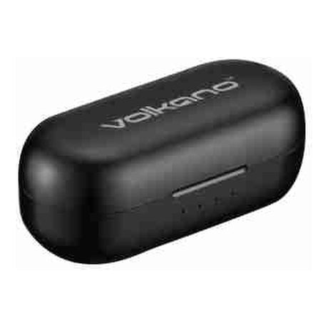 Volkano Aquarius Series Wireless Earbuds with Charging Case VK-1131-BK