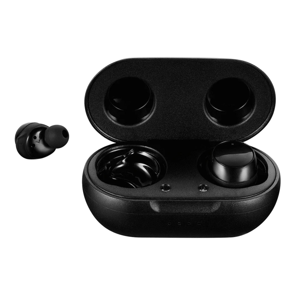 Volkano Pisces Series TWS Earphones with Charging Case IPX5 Black VK-1133-BK