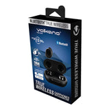 Volkano Pisces Series TWS Earphones with Charging Case IPX5 Black VK-1133-BK
