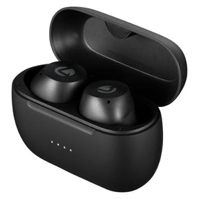 Volkano Pisces 2.0 Series Wireless Earbuds with Charging Case Black VK-1133-BK(V2)