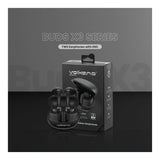 Volkano Buds X3 Wireless Earbuds Black VK-1138-BK