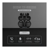 Volkano Buds X3 Wireless Earbuds Black VK-1138-BK