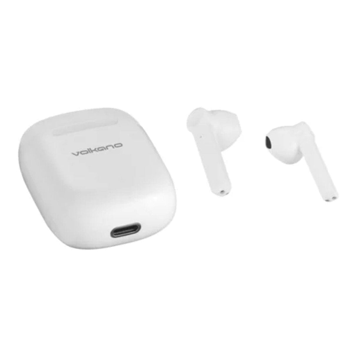 Volkano Buds X Series TWS Earphones with Charging Case White VK-1138-WT(V1)