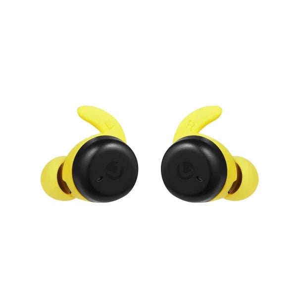 Volkano Momentum Series IPX7 Sports Hook TWS Earphones Yellow VK-1139SA-YL