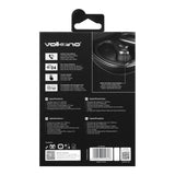 Volkano Enduro Series ANC Wireless Earbuds Black VK-1142-BK