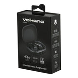 Volkano Enduro Series ANC Wireless Earbuds Black VK-1142-BK