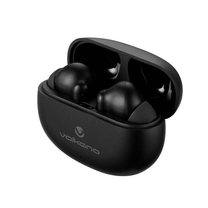 Volkano Willow TWS Bluetooth Earphones - Black VK-1145-BK – FirstShop