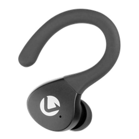 Volkano Flex Series Sports TWS Hook Earbuds with Charging Case Black VK-1146-BK
