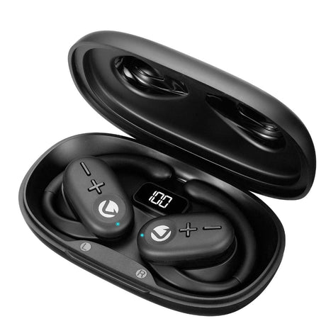 Volkano Stride Series Air Conduction True Wireless Earphones - Black VK-1148-BK