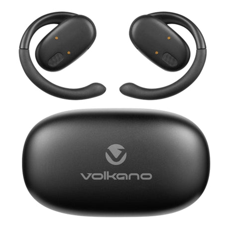 Volkano Stride Series Air Conduction TWS Earphones Black VK-1148-BK(V1)