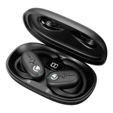 Volkano Stride Series Air Conduction TWS Earphones Black VK-1148-BK(V1)