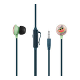 Volkano Kiddies Series Wired Earphone with Keychain - Watermelon VK-1150-WM-CF