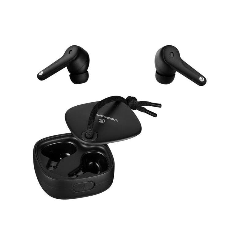 Volkano Ore Series TWS Earphones with Charging Case Black VK-1151-BK