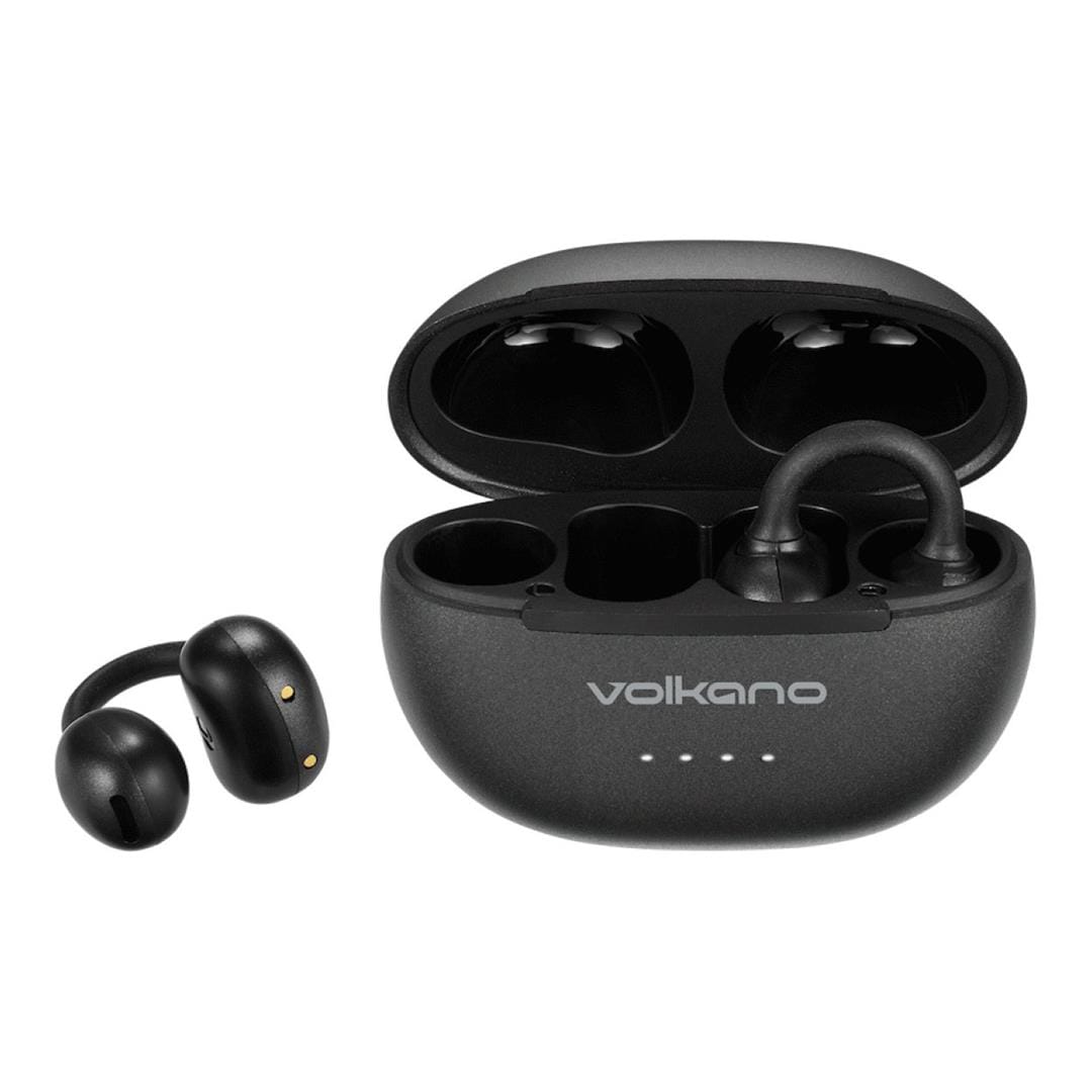 Volkano Rise Series OWS Wired Earphone Black VK-1156-BK