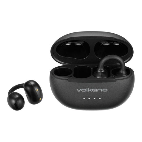 Volkano Rise Series OWS Wired Earphone Black VK-1156-BK