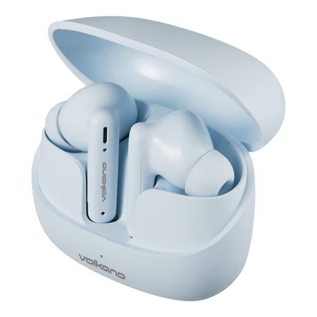 Volkano Jupiter Series TWS Earphones Pastel Blue VK-1158-PB