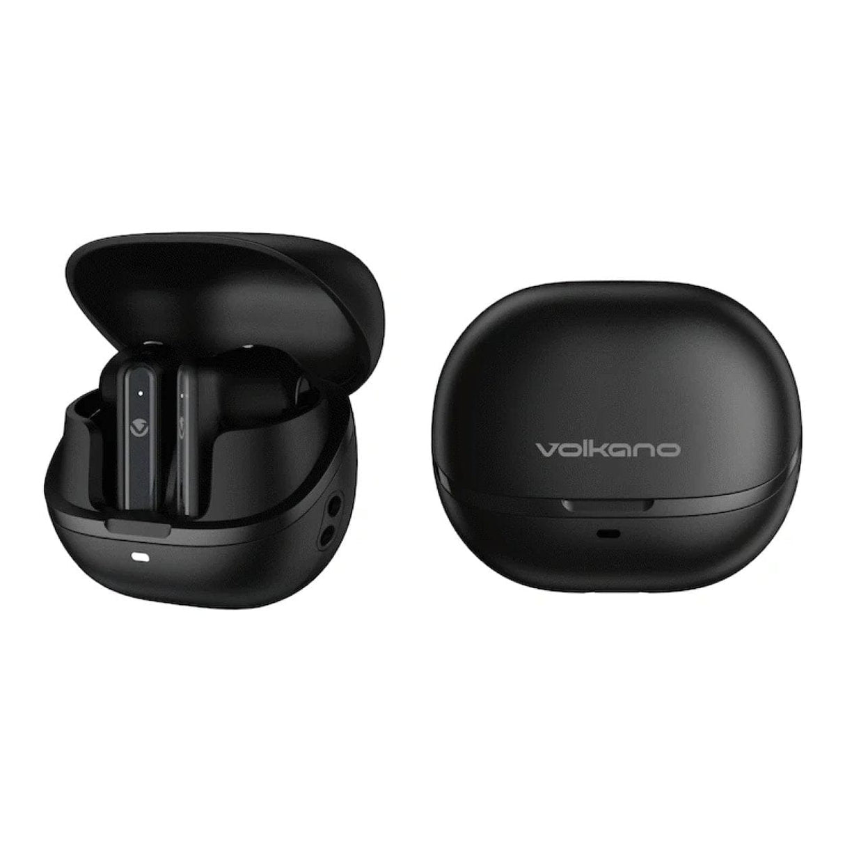 Volkano QuietFit TWS Earphones with ANC and ENC Black VK-1159-BK