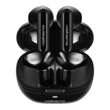 Volkano QuietFit TWS Earphones with ANC and ENC Black VK-1159-BK