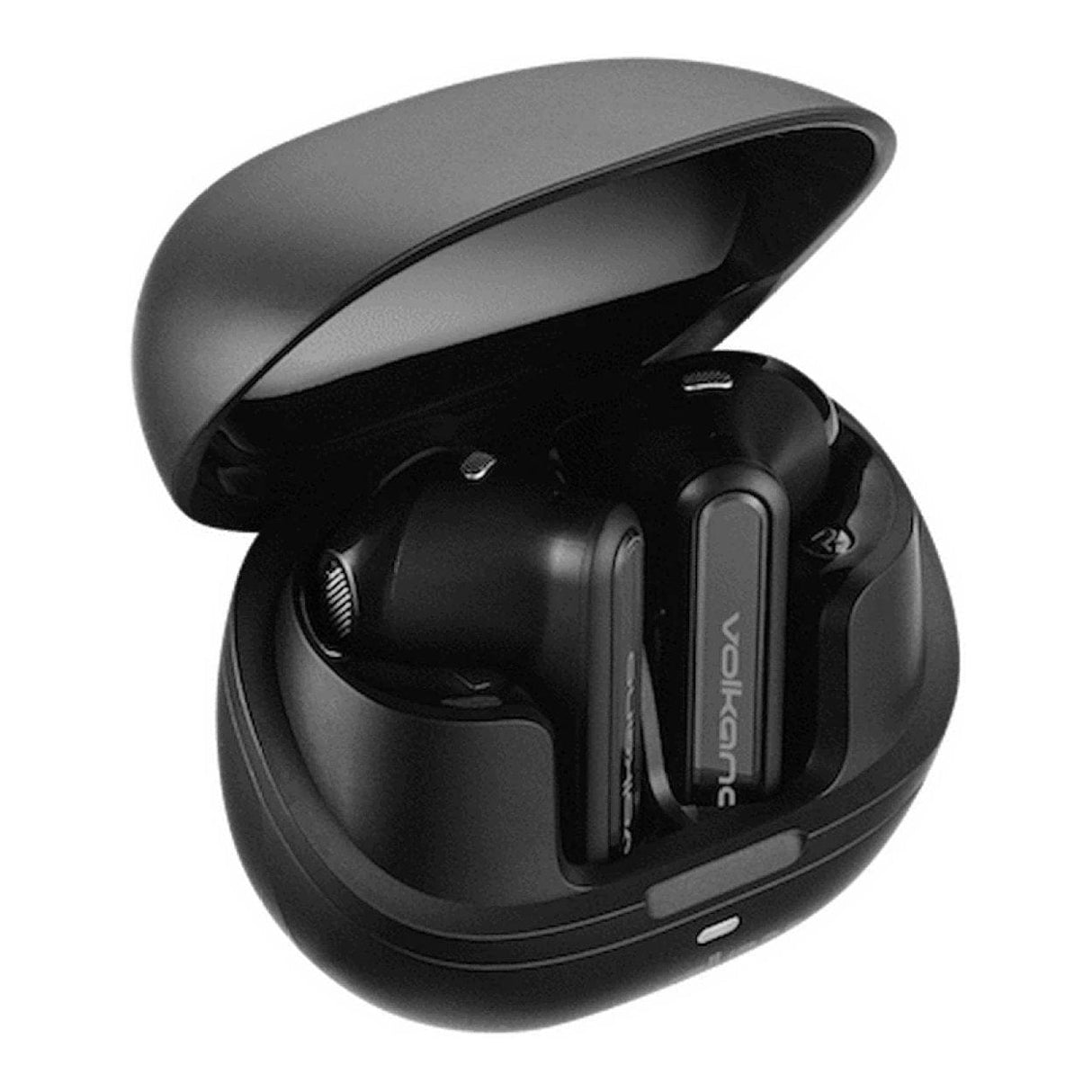 Volkano QuietFit TWS Earphones with ANC and ENC Black VK-1159-BK