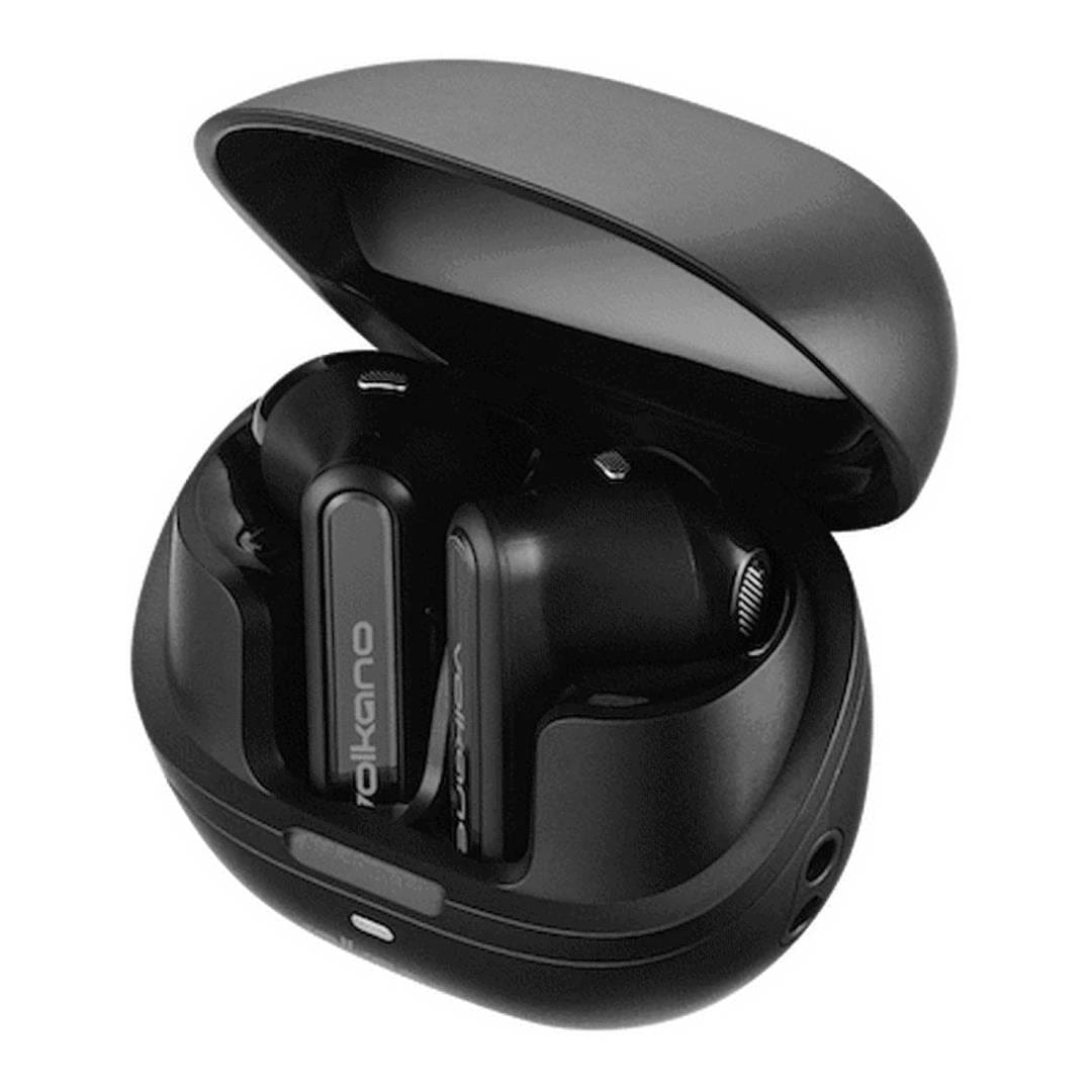 Volkano QuietFit TWS Earphones with ANC and ENC Black VK-1159-BK