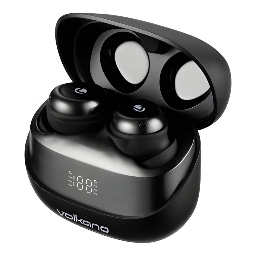Volkano Aspen True Wireless Earphones Black VK-1160-BK