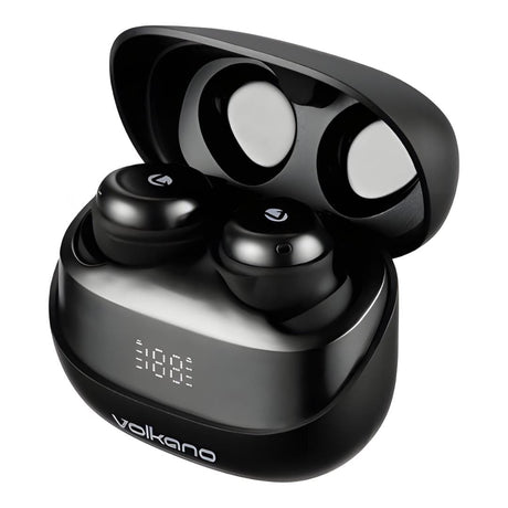 Volkano Aspen True Wireless Earphones Black VK-1160-BK